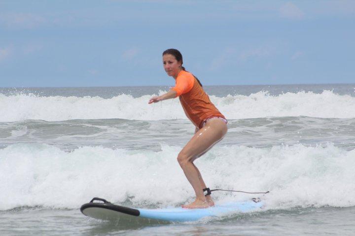 Amazing Surf Lessons on a Secluded Beach with Ocean Village Tour