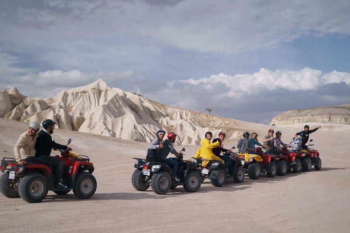 Cappadocia Sunset Tour with ATV Quad - Beginners Welcome