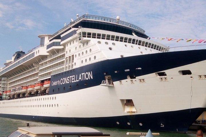 Transfer Celebrity Constellation Ravenna cruise terminal to Marco Polo airport