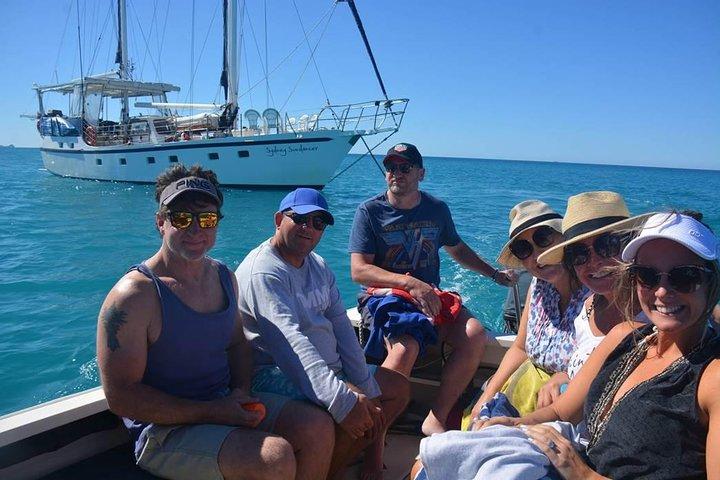 Great Barrier Reef Private Expedition Cruise (min 4 day max 8 guests) 