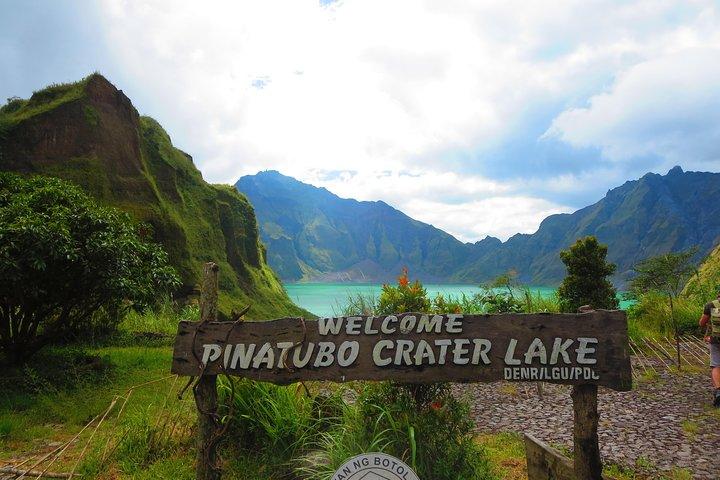 Absolutely Stunning Mount Pinatubo Trek to the Crater (With Transfers**)