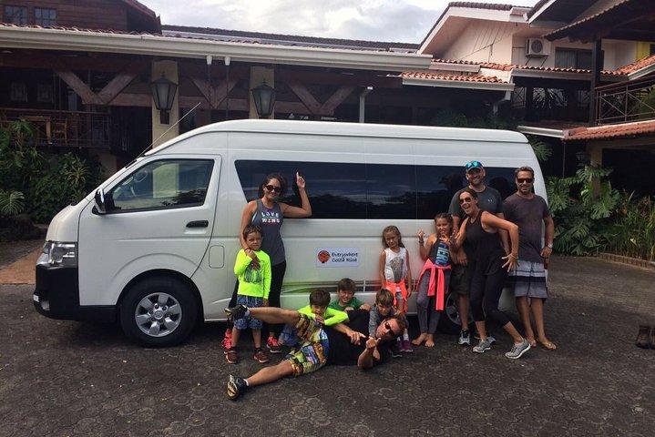 Private Shuttle from San Jose airport to Monteverde