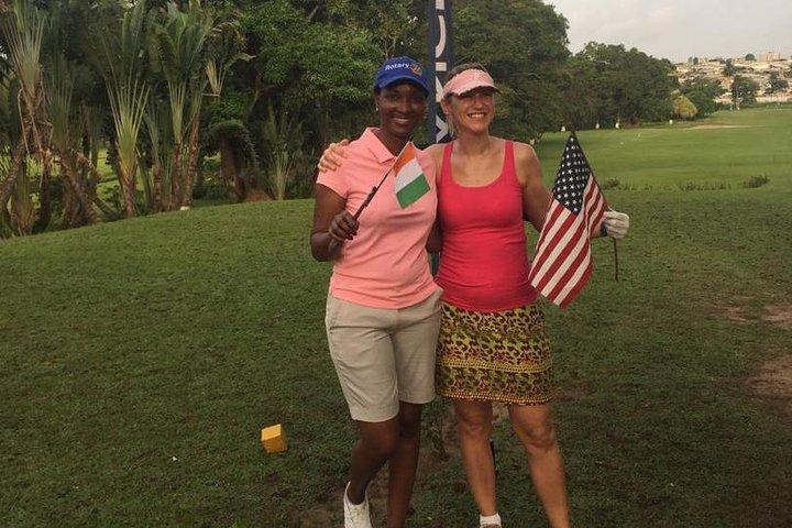 Golf Excursion in Abidjan !