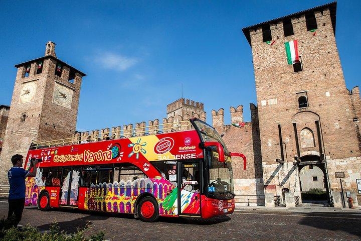 City Sightseeing Verona Hop-On Hop-Off Bus Tour