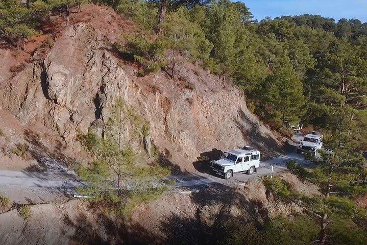 Troodos Mountains 4x4 Tour with Meze Lunch from Limassol