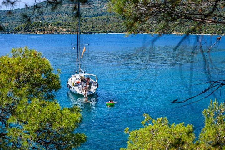 Full Day Sailing Trip in Halkidiki (7 hours)