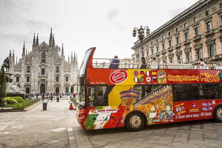 City Sightseeing Milan Hop-On Hop-Off Bus Tour