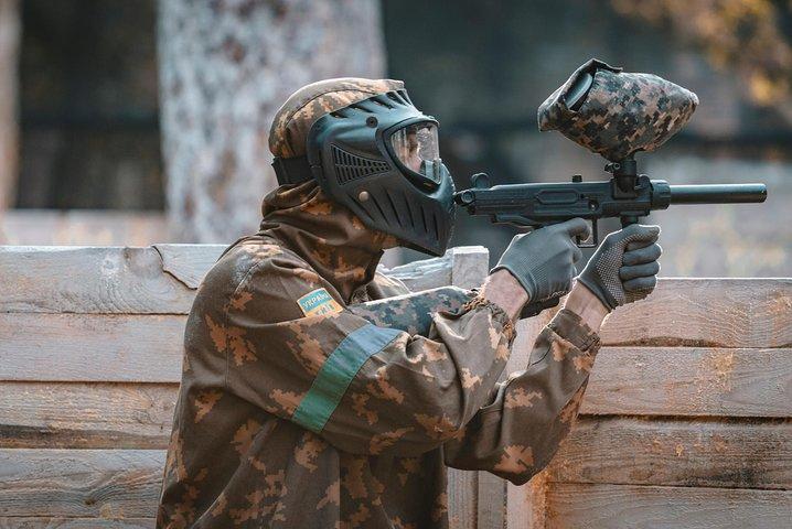 Paintball Shoot-Out Competition | Outdoor Paintball Game in Kiev |