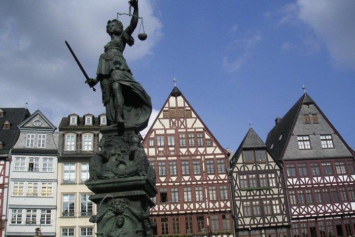 Frankfurt Highlights Guided Walking Tour 
