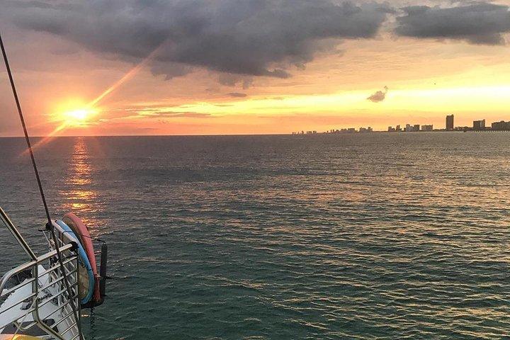 Panama City Beach Sunset Catamaran Sail on The Privateer