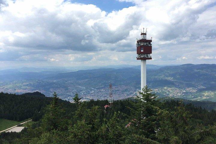 Olympic Mountain Trebević Hike - From Sarajevo