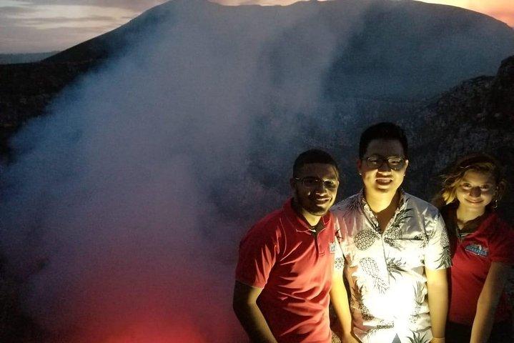 Masaya Volcano Night Tour