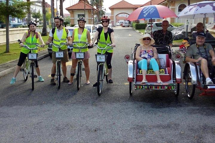 Penang George Town All-In-One Heritage Tour By Bicycle & Trishaw (Metro Bike)