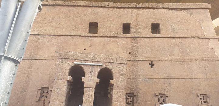 Visiting Lalibela Churches 