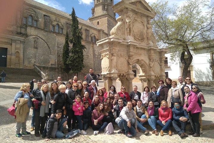 Guided tour of Úbeda and Baeza