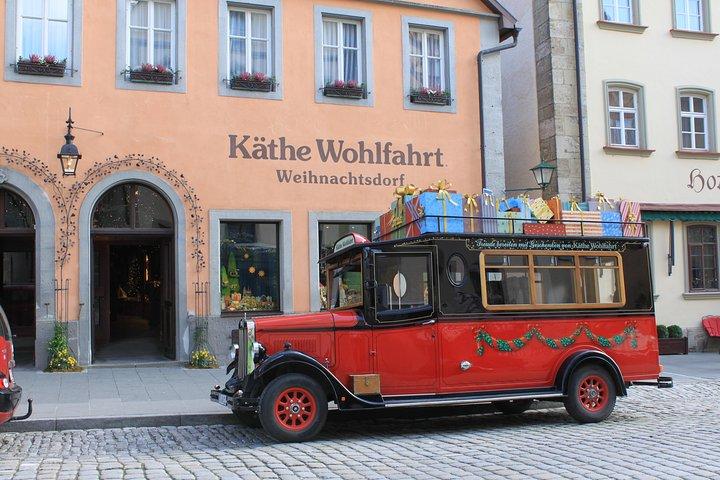 Rothenburg ob der Tauber Christmas Market Private Walking Tour