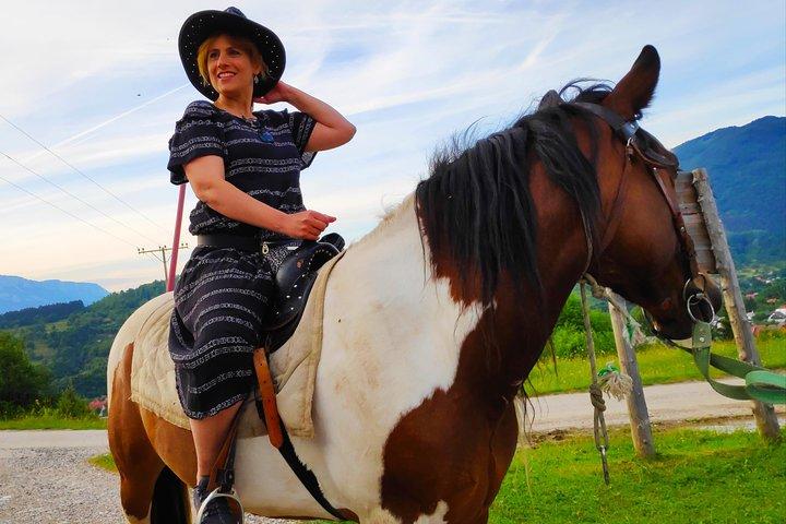 Short Horseback riding - Kolasin