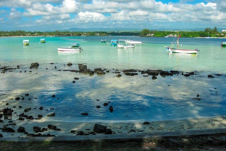Mauritius South Tour Including Blue Bay Glass Bottom Boat & Snorkelling