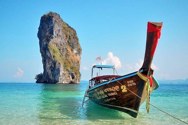 Krabi 4 Island Tour: Private Long-tail Boat Charter