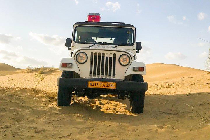 4x4 Jeep Desert Safari (NO Camel)