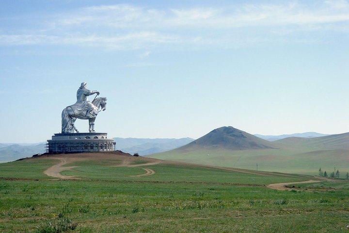 Genghis Khan Statue Tour + Bonus Gorkhi-Terelj National Park One Day tour