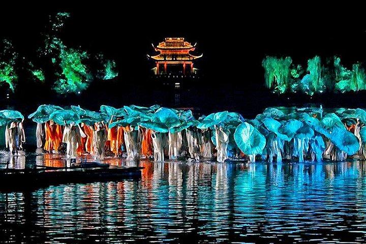 Enduring Memories of Hangzhou West Lake Show VIP Ticket with Authentic Dinner