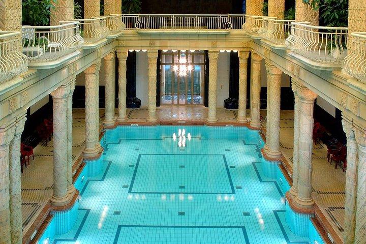 Budapest Roman style Gellert Thermal Spa Full Day Entrance Ticket