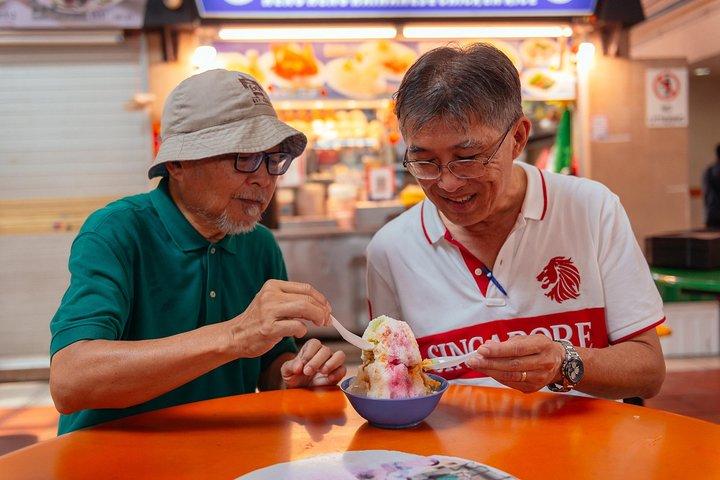 A Taste of Singapore: Hawker Center Private Customized Food Tour