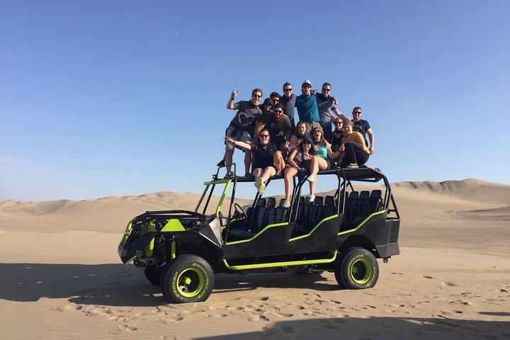 2-Hour Dune Buggy Tour and Sandboarding