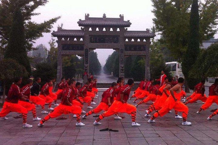 Xi'an Private Day Trip to Shaolin Temple and Songyang Academy by Bullet Train