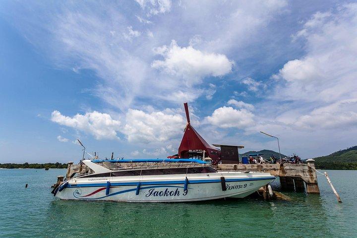 Koh Yao Yai to Ao Nang by Koh Yao Sun Smile Speed Boat