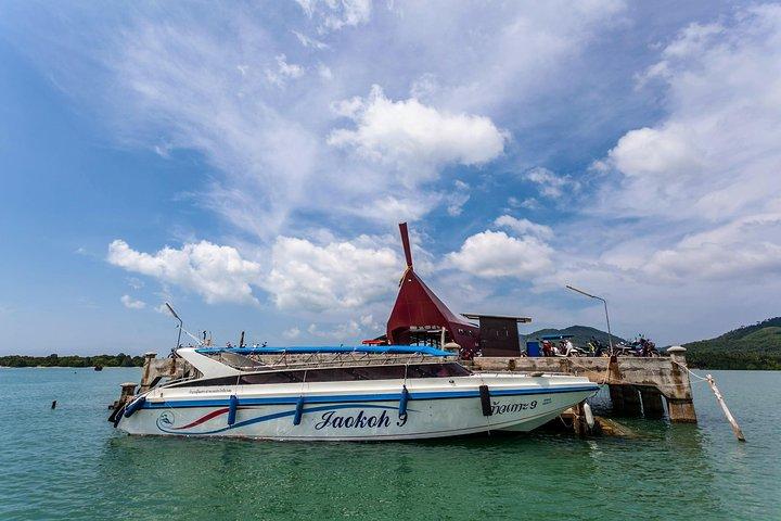 Koh Yao Yai to Koh Phi Phi by Koh Yao Sun Smile Speed Boat