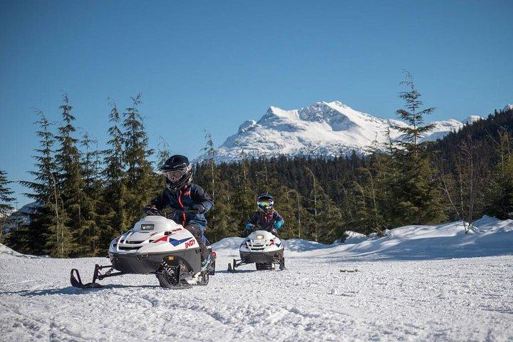 Snowmobile Family Tour in Whistler
