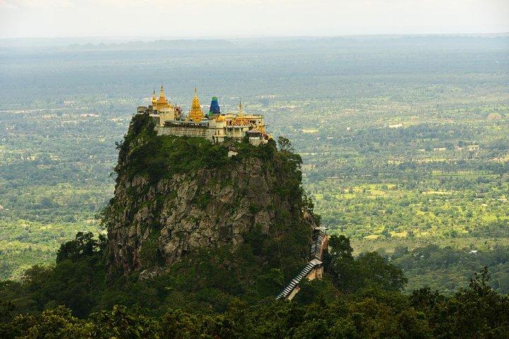 Full day Adventure Trip to Mt. Popa & Salay