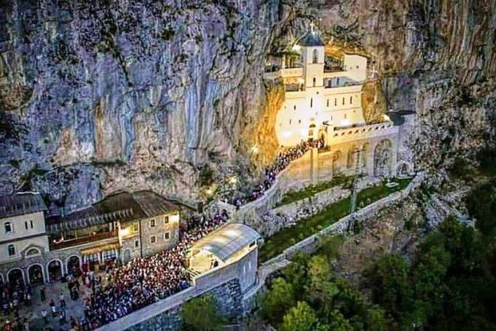 MONASTERY TOUR - Impressive Montenegrin Monasteries