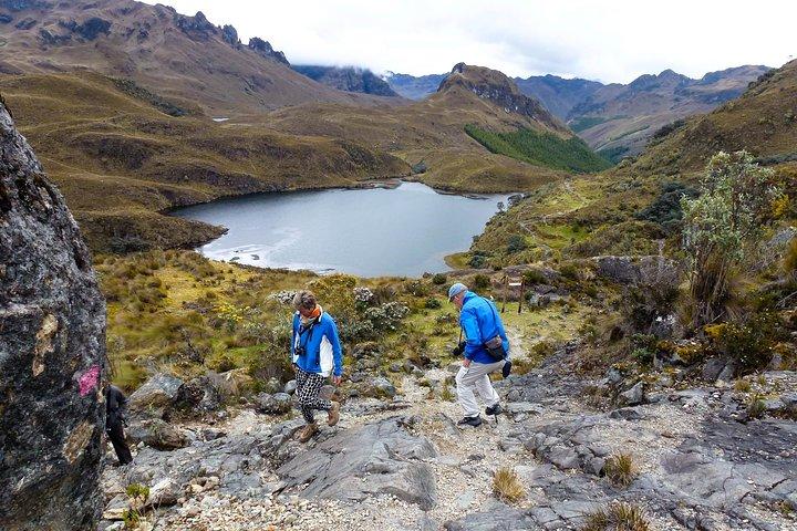 Cajas NP Hiking & Thermal Baths from Cuenca