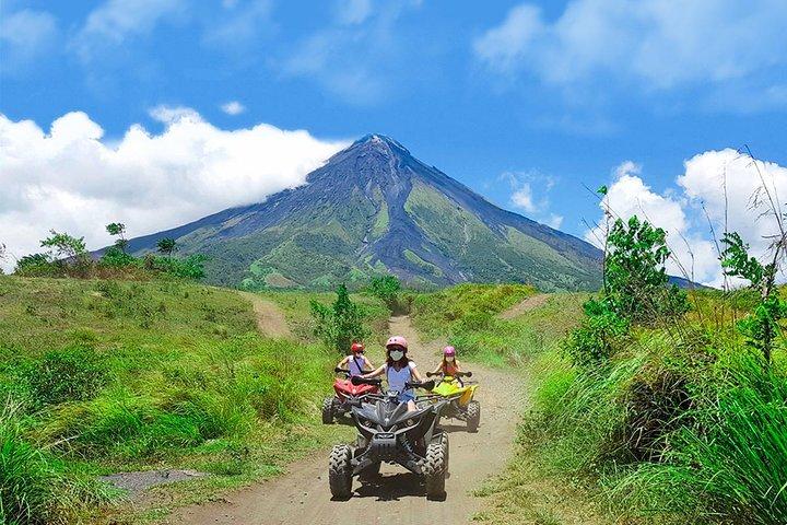 Green Lava Trail - Mayon ATV Adventure