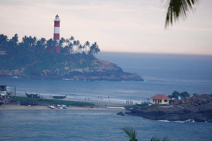 Beaches and Temples of Kovalam and Trivandrum