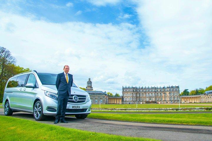 St Andrews to Glasgow Luxury Car Transfer