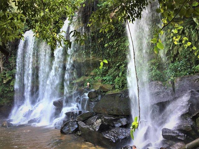 Private Kulen 1000 Shiva Lingas waterfall Private from Siem Reap