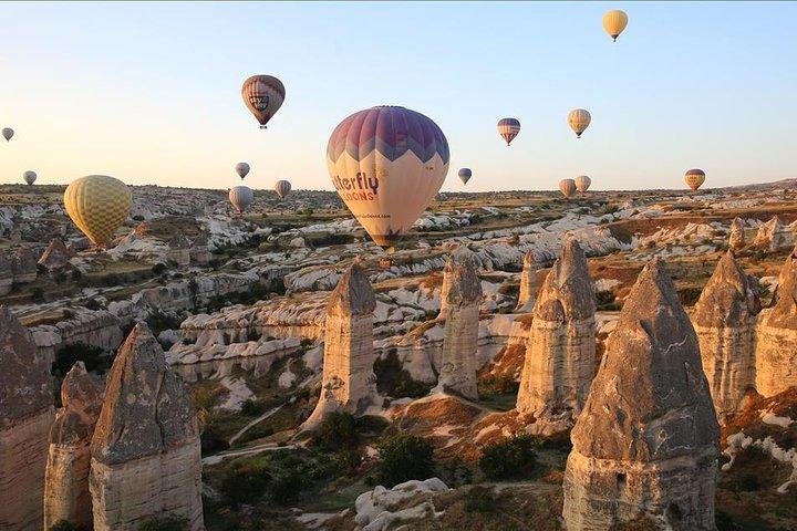 Daily Private Cappadocia Tour from Nevsehir or Kayseri Airport