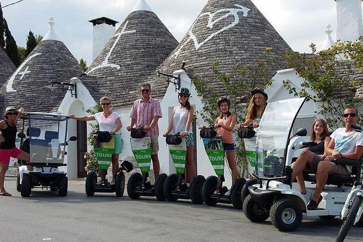 Alberobello Guided tour by Segway, Mini Golf Cart, Rickshaw