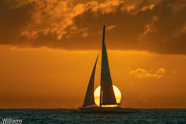 No1Sxm Sunset Sail Experience in St Maarten
