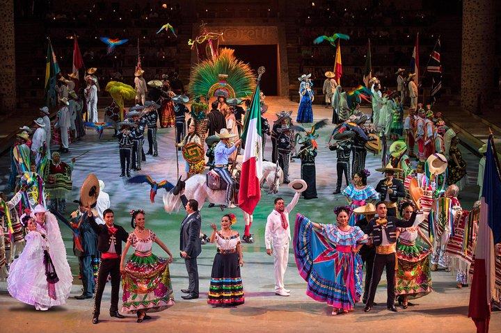 Xcaret Park Day Trip with Priority Access and Cultural Night Show