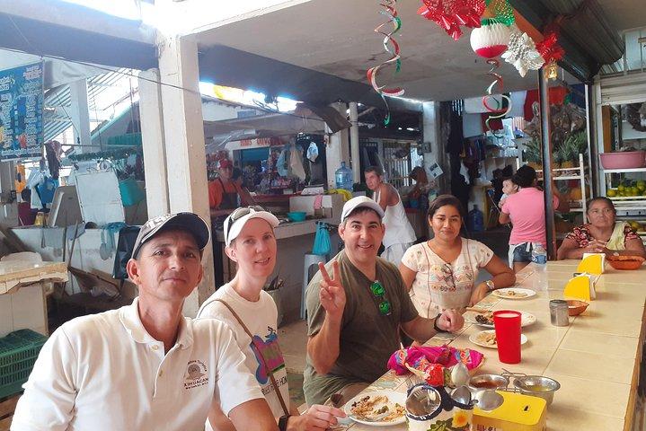 Zihuatanejo Food -Tasting and Walking Tour (Not for vegetarian)