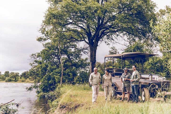 Game Drive in the Zambezi National Park - Victoria Falls