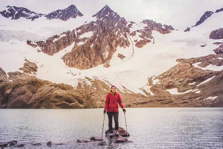 Trekking to Vinciguerra Glacier and Laguna de los Témpanos 