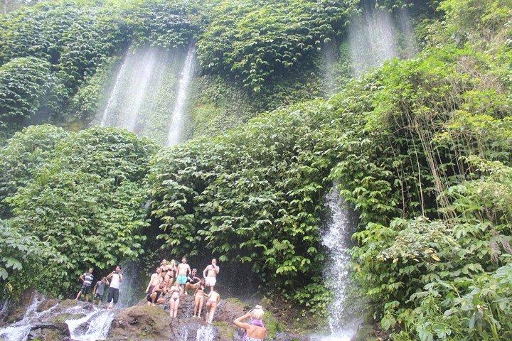 Lombok Private Tour Waterfall And Traditional Village Including Beach