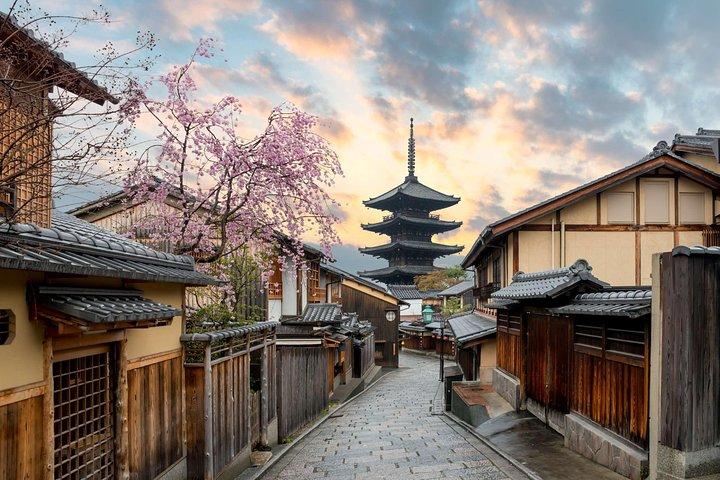 Kyoto Full-Day Private Tour (Osaka departure) with Government-Licensed Guide