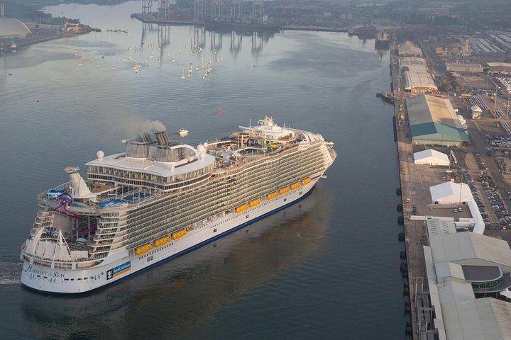 Private Port Arrival Transfer Southampton Cruise Terminals to Gatwick Airport